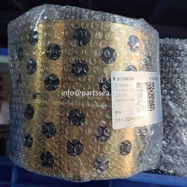 Sany graphite copper bush bushing sleeve