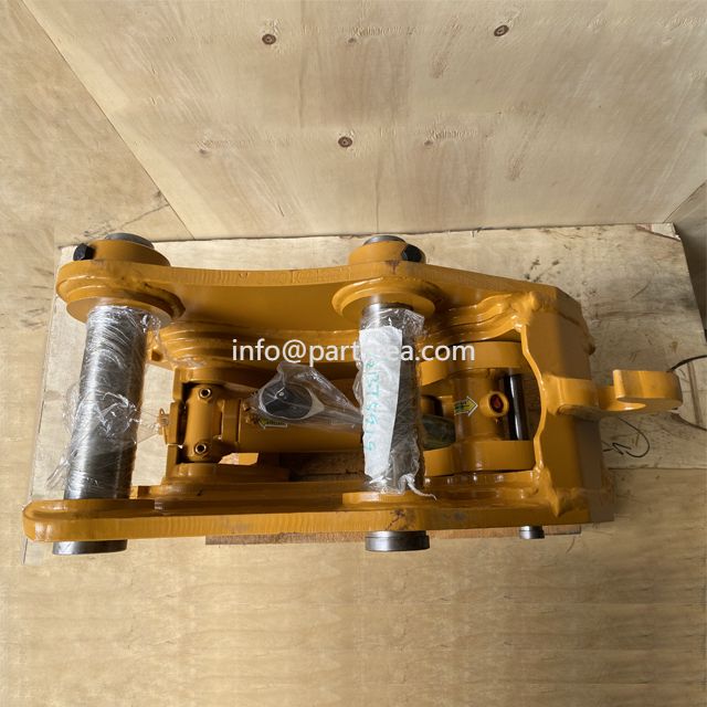Sany excavator quick coupler coupling device