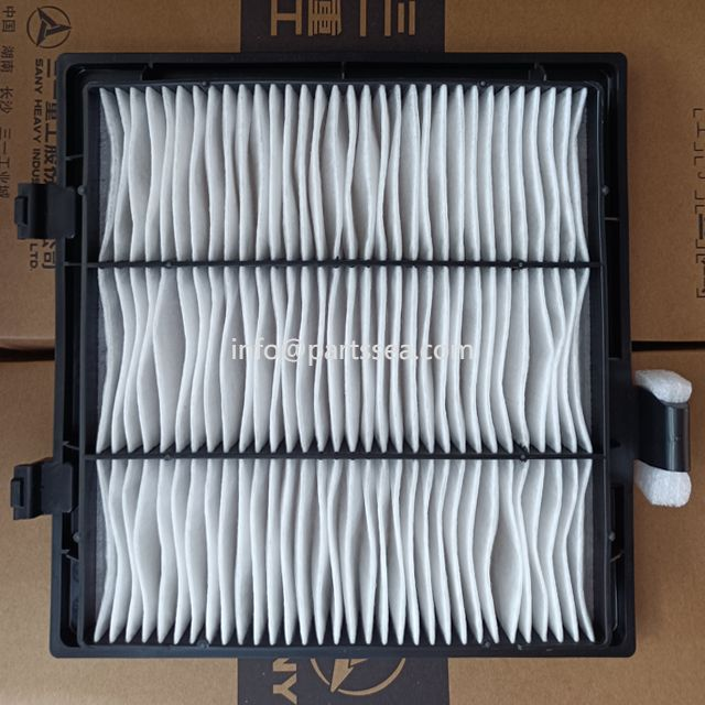 Sany excavator air conditioner conditioning filter filtration