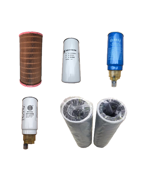 Crane maintenance parts