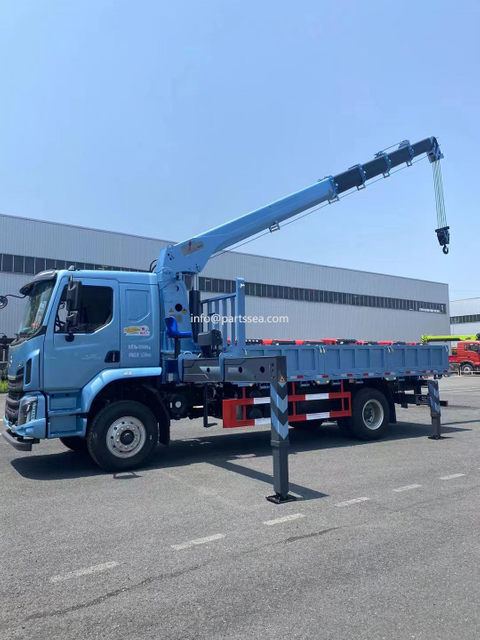 Truck Mounted Crane manufacturer factory