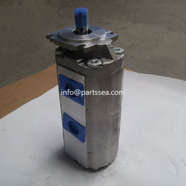 Zoomlion hydraulic Quadruple Triple Double Single gear pump