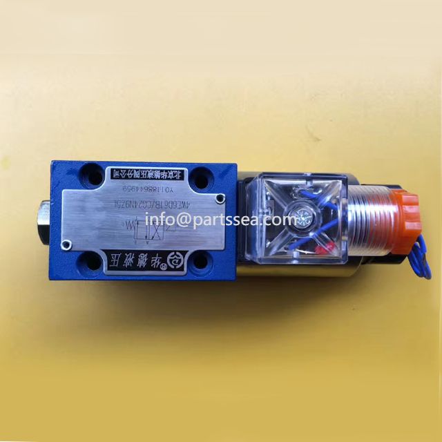 Zoomlion 2-position 3-way directional control solenoid valve