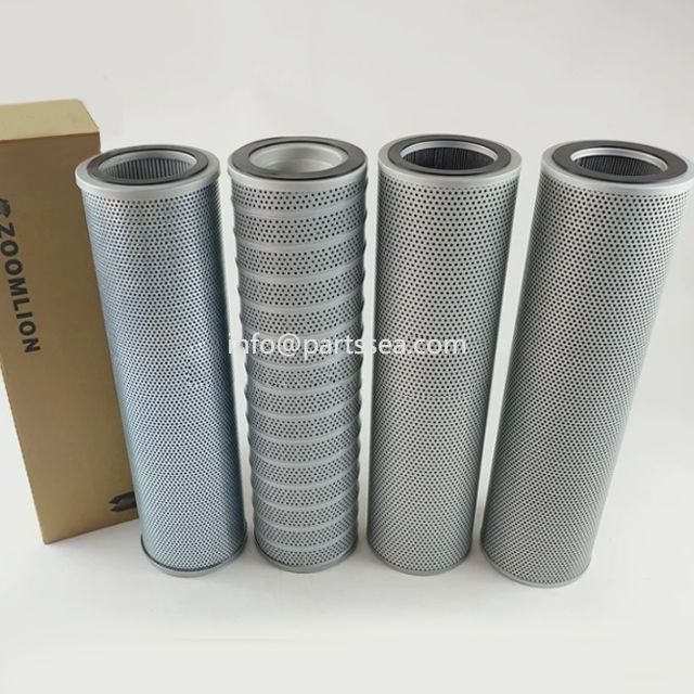 Zoomlion crane return-line discharge oil return filter unit hose