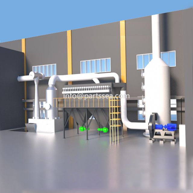 Metallurgy metallurgical equipment