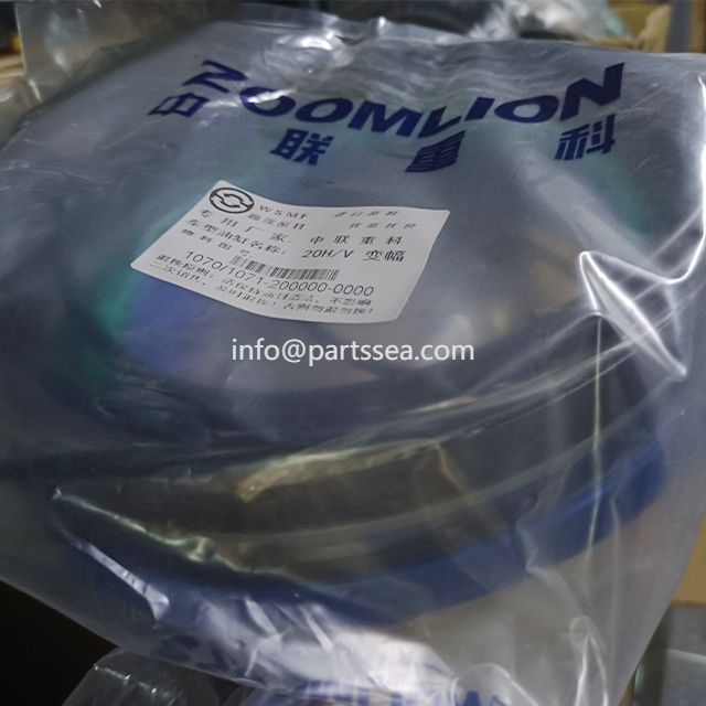genuine Zoomlion crane parts cylinder repair seal kit