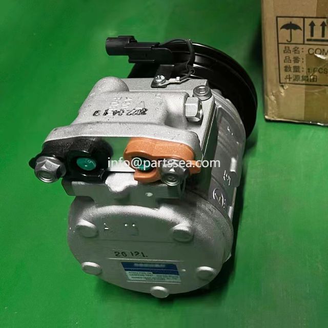 Sany excavator air conditioner conditioning compressor