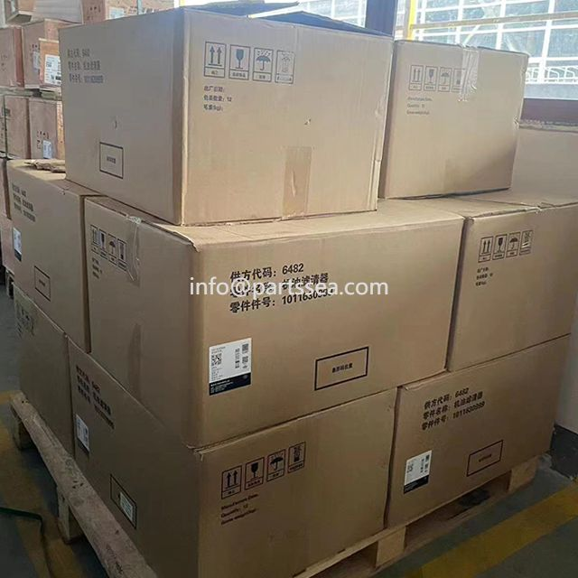 Weichai primary secondary fuel water separator filter filtration