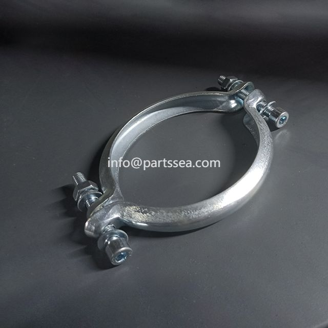 Zoomlion crane pipe clamp