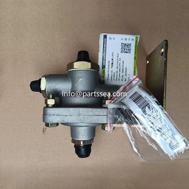 Zoomlion crane pneumatic shutoff shut-off valve