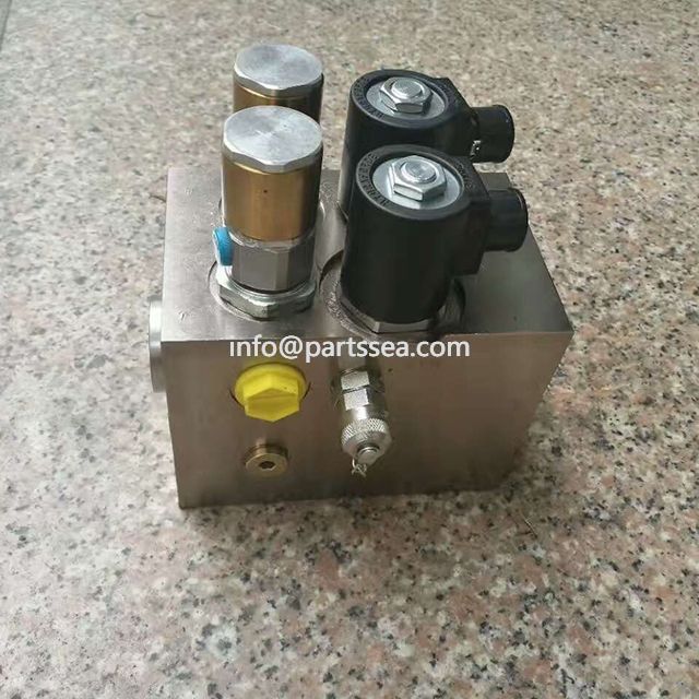 Zoomlion crane parts solenoid air overload valve