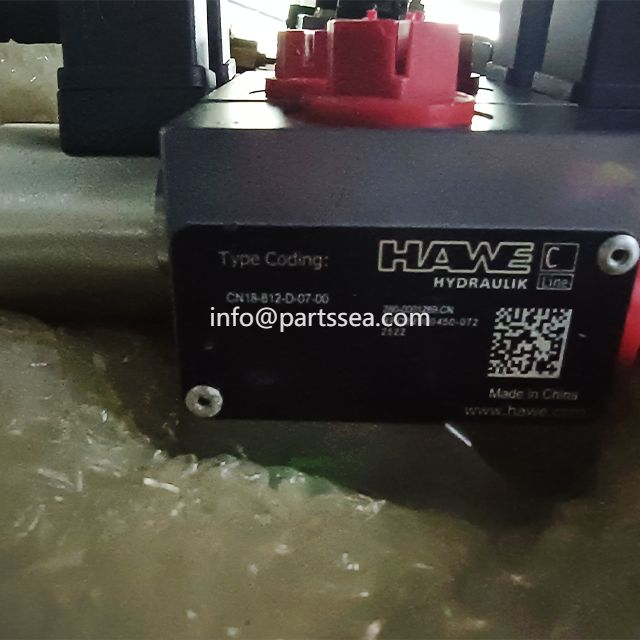 HAWE shut-off follow-up two-stage miting sequence suction suction valves 