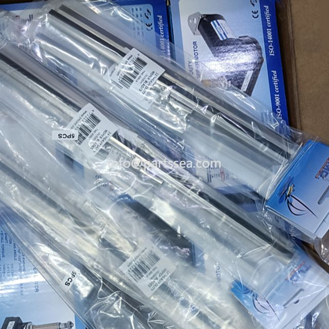 TMC parts adjustable hand wiper arms & blades set ventilators