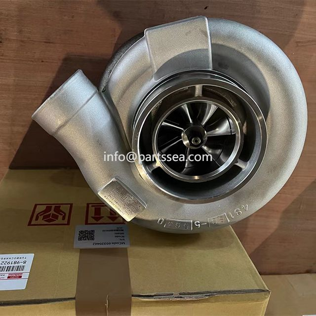 Isuzu turbocharger assembly of construction machinery machines parts