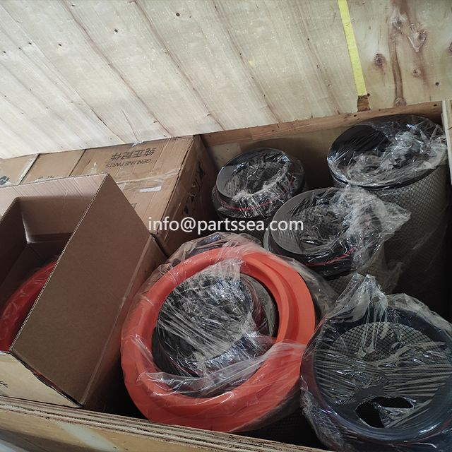 Sany excavator air filter cleaner spare parts