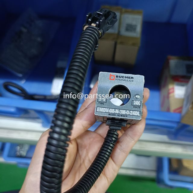Bucher directional control cartridge standalone load holding load holding valves