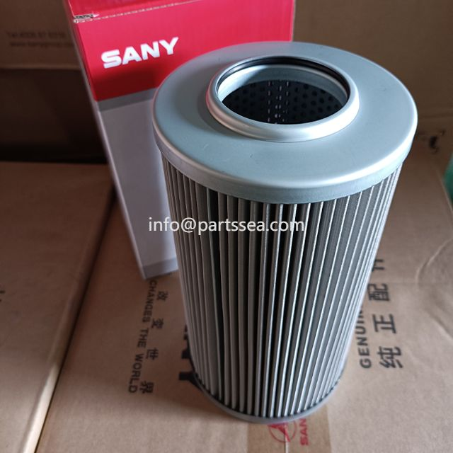 Sany excavator hydraulic oil intake suction filter