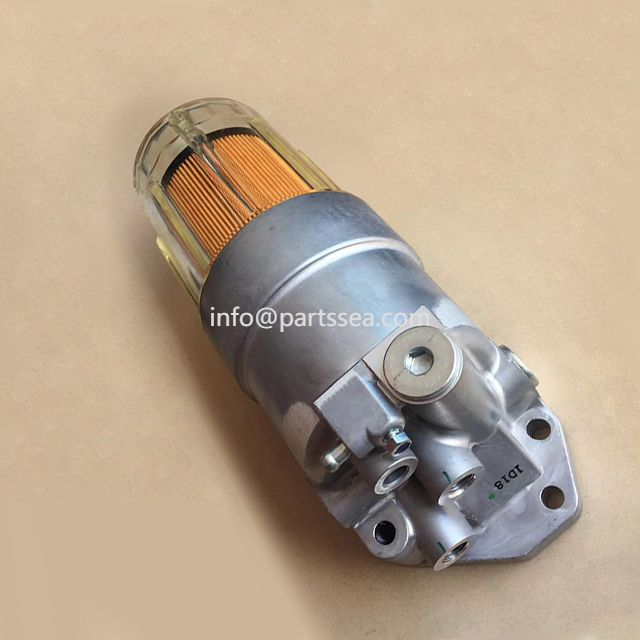 genuine Sany dump truck parts fuel and water separator filter