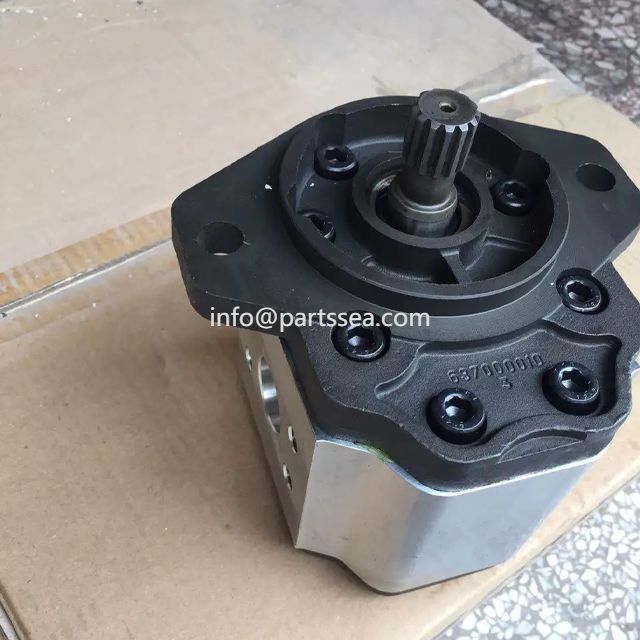 Zoomlion hydraulic Quadruple Triple Double Single gear pump