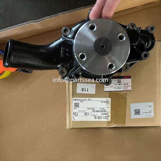 Sany excavator water pump