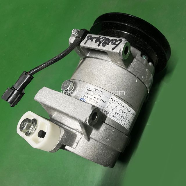 Sany excavator air conditioner conditioning compressor