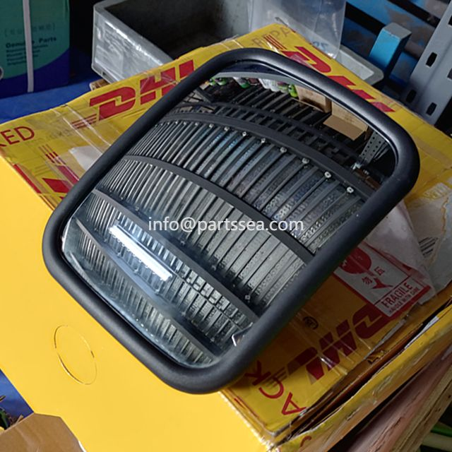 Zoomlion crane rearview wide-angle mirror