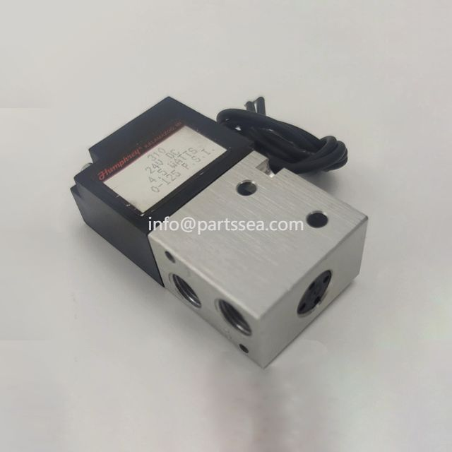 Zoomlion 2-position 3-way directional control solenoid valve
