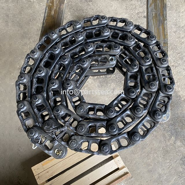 Sany excavator left right chain track link