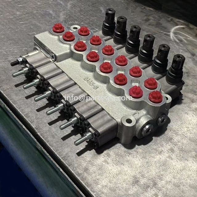 OEM ODM Hydraulic parts valve cylinder power unit station