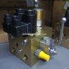 Zoomlion crane suspension control valve