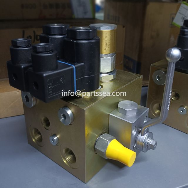Zoomlion crane suspension control valve