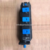 Zoomlion hydraulic Quadruple Triple Double Single gear pump
