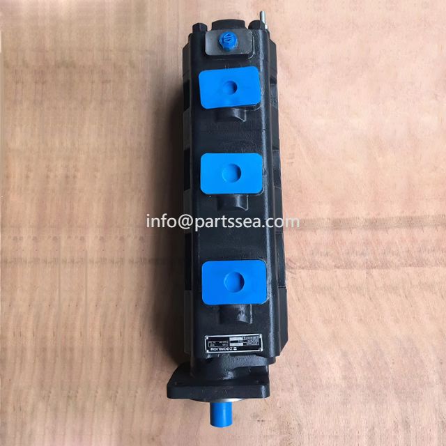Zoomlion hydraulic Quadruple Triple Double Single gear pump