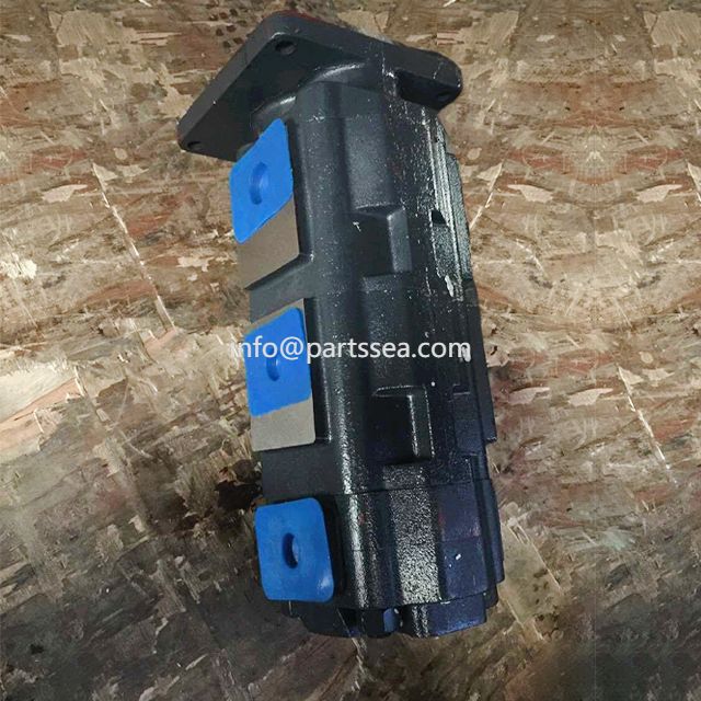 Zoomlion hydraulic Quadruple Triple Double Single gear pump