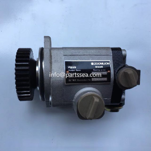 Zoomlion crane steering oil gear pump with three oil ports
