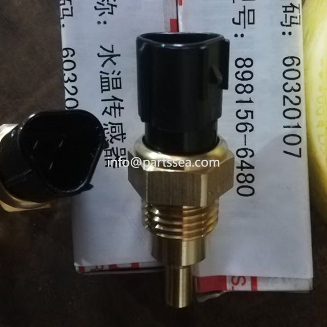 Sany excavator water oil temperature fuel pressure sensor