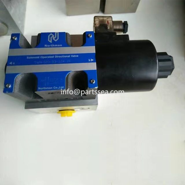 Zoomlion 2-position 3-way directional control solenoid valve
