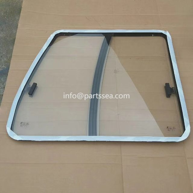 Zoomlion crane front windshield glass
