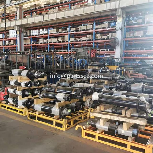Zoomlion crane telescoping hydraulic oil cylinder