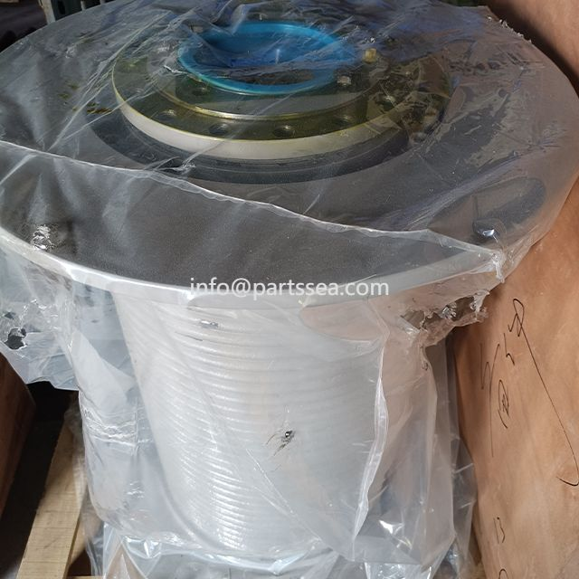 Zoomlion crane derricking hoisting winch reducer