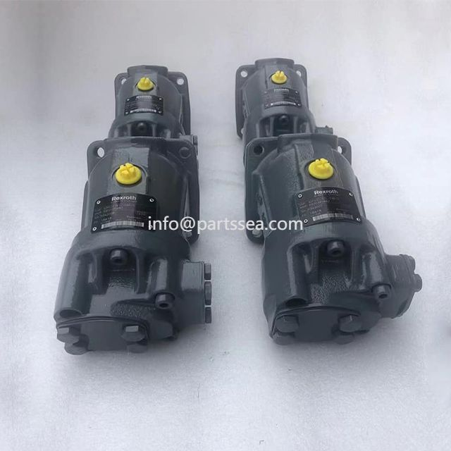Rexroth winch motors