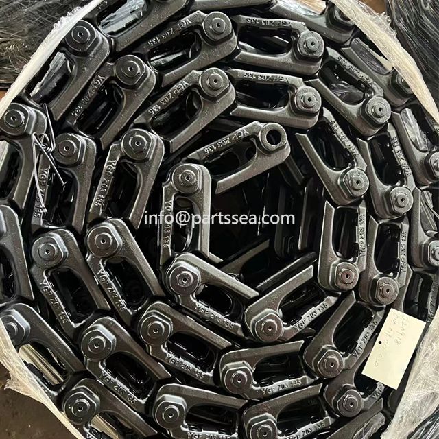 Sany excavator left right chain track link