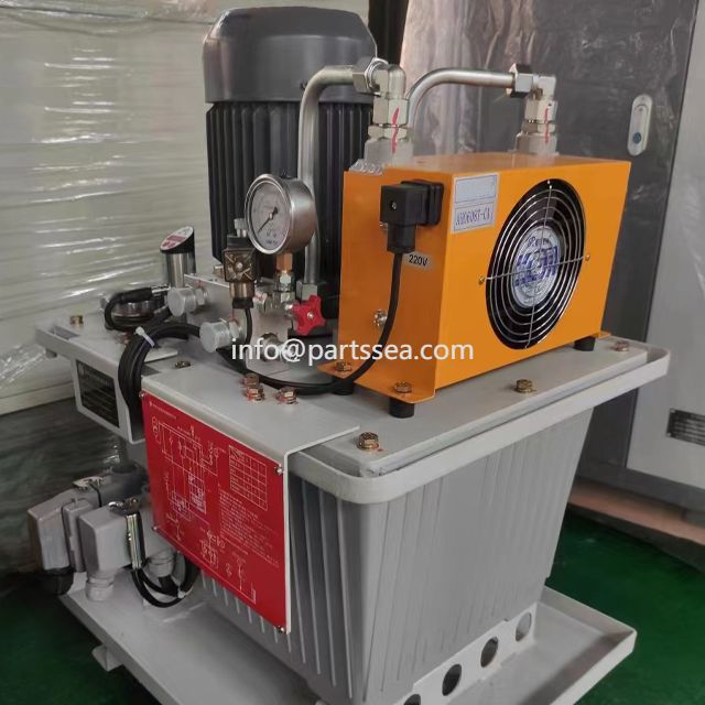 OEM ODM Hydraulic parts valve cylinder power unit station