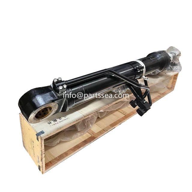 Sany excavator bucket rod cylinder head block pipeline