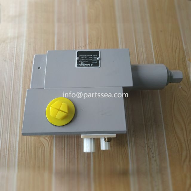 Zoomlion crane winch balance valve