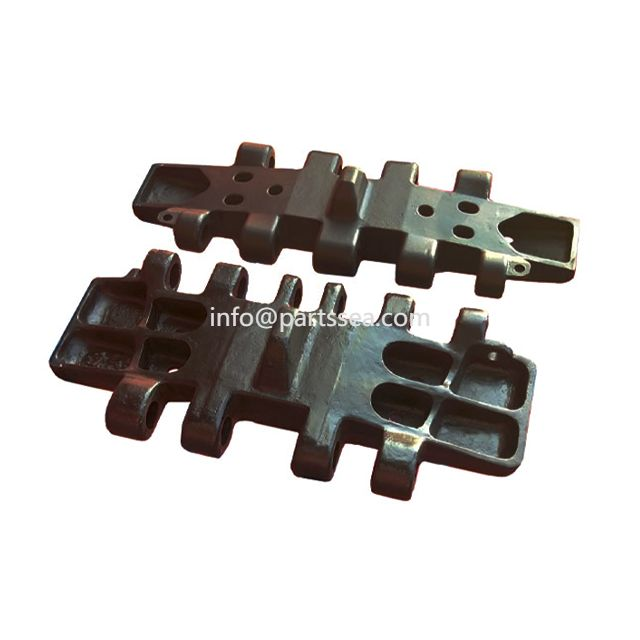 Sany excavator track shoe plate