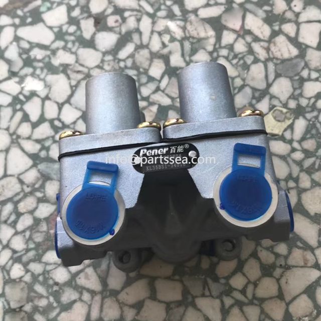 Zoomlion crane 4-circuit protection valve