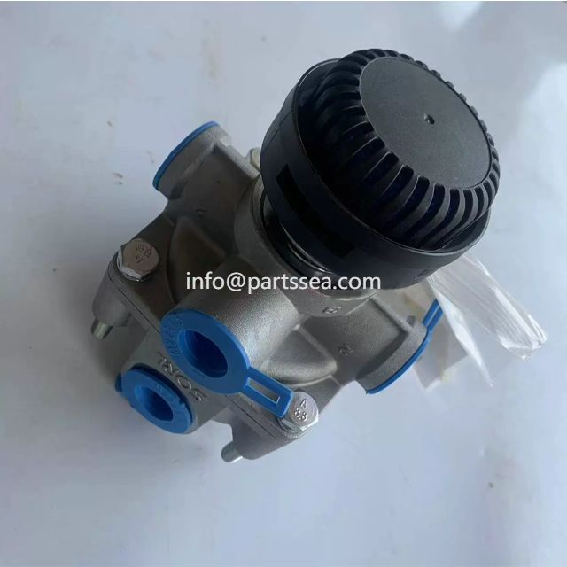 Zoomlion crane foot-operated relay manual-operated quick release valve