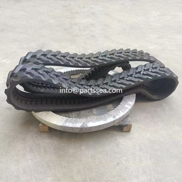 Sany excavator track crawler shoe assembly