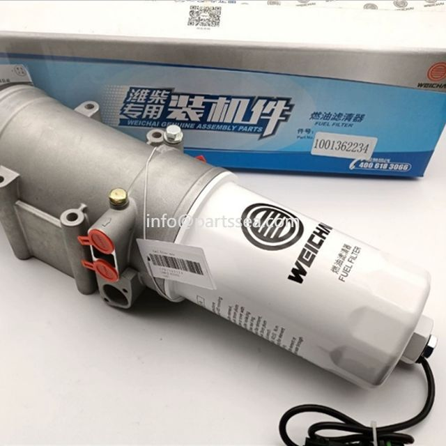 Weichai primary secondary diesel engine fuel filter